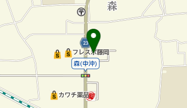 アイリス診療所の地図画像