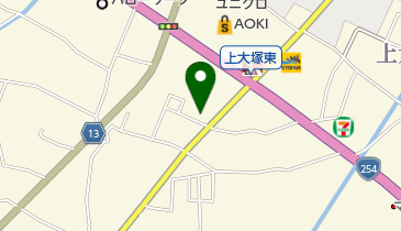 藤生皮膚科医院の地図画像