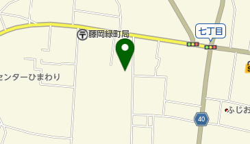 斎藤医院の地図画像