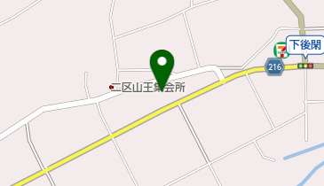 おにかた医院の地図画像