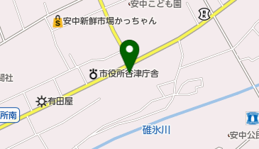 堀口医院の地図画像