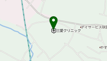 三愛クリニックの地図画像