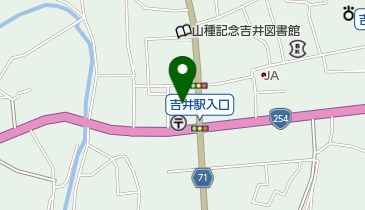 島田医院の地図画像