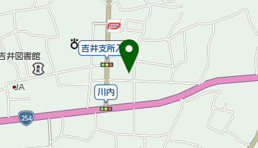 こころとからだのクリニックの地図画像