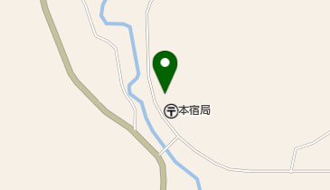 本宿診療所の地図画像