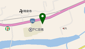 清隆会佐藤医院の地図画像