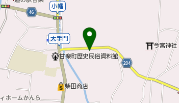 小幡医院の地図画像