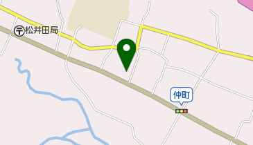 藤巻医院の地図画像