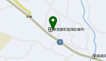 東吾妻町国民健康保険診療所の地図画像