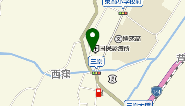 嬬恋村国民健康保険診療所の地図画像