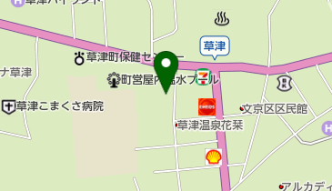 布施医院の地図画像