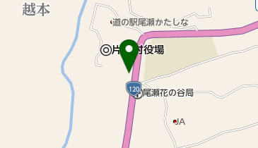 星野医院の地図画像