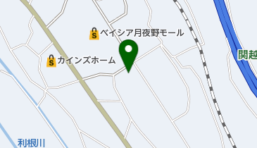 たかだクリニックの地図画像