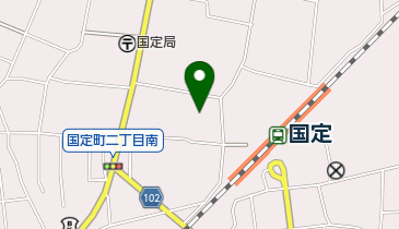 諏訪内科医院の地図画像