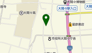 萩原医院の地図画像