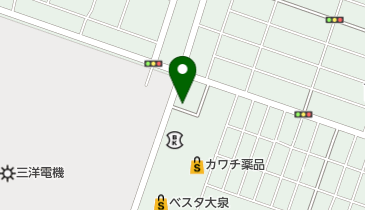 たなか医院の地図画像