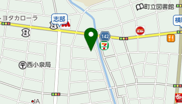 鈴木眼科医院の地図画像