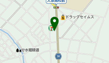 三浦医院の地図画像