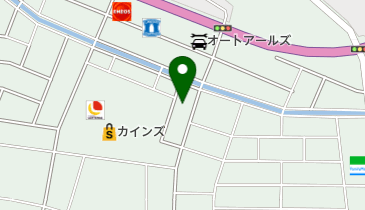 大泉町泌尿器科内科の地図画像
