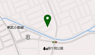 藤原医院の地図画像