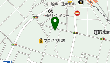 岸野胃腸科クリニックの地図画像