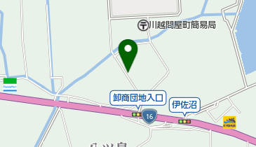 伊佐沼クリニック耳鼻咽喉科診療所の地図画像