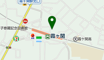 かすみクリニックの地図画像