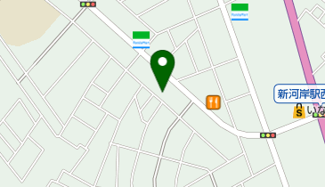 しんがし耳鼻咽喉科クリニックの地図画像