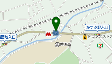 加藤耳鼻咽喉科医院の地図画像