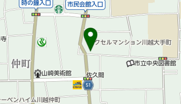 柴野医院の地図画像