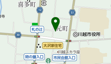 山田医院の地図画像