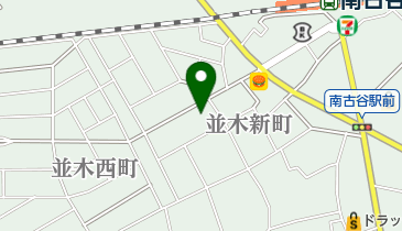 山辺クリニックの地図画像