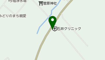 石井クリニックの地図画像