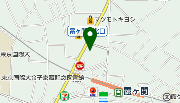 霞ケ関整形外科の地図画像