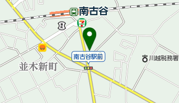 おおひら耳鼻咽喉科の地図画像