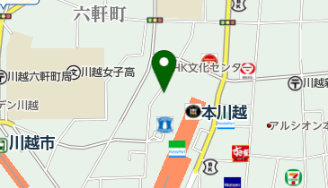 島田整形外科医院の地図画像