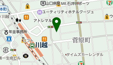 黒川医院の地図画像