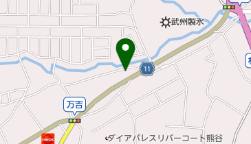 森川整形外科医院の地図画像