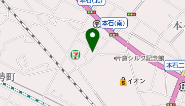 吉田医院の地図画像