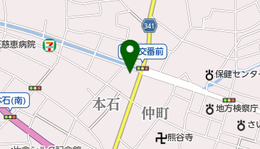 志村医院の地図画像