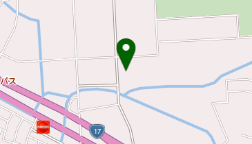 木元整形脳神経外科医院の地図画像