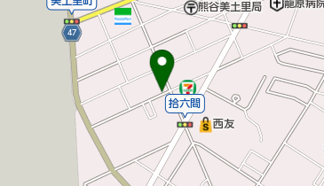 北野医院の地図画像