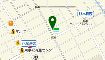 東川口クリニック整形外科・内科の地図画像