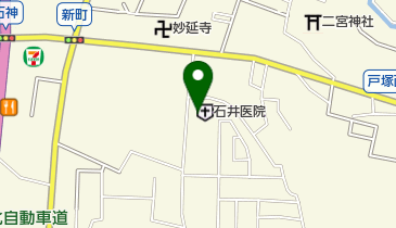 石井医院の地図画像