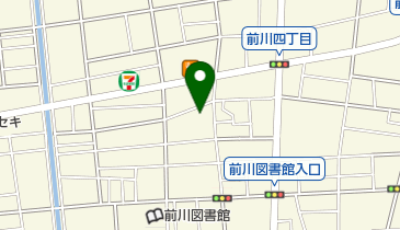 ぬかが医院の地図画像