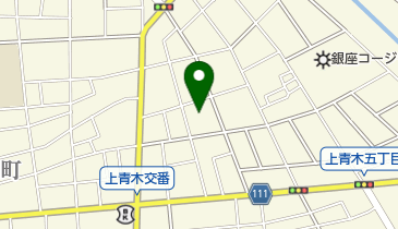 大熊皮膚科クリニックの地図画像