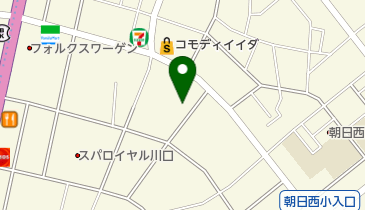 村中医院の地図画像