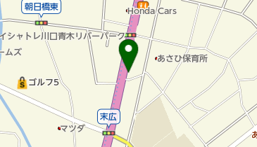 田中医院の地図画像