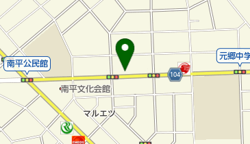元郷医院の地図画像