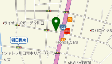 徳竹医院の地図画像